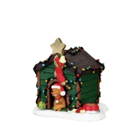 02808 - Decorated Light Doghouse