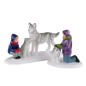 02941 - Future Sled Dogs, Set Of 2