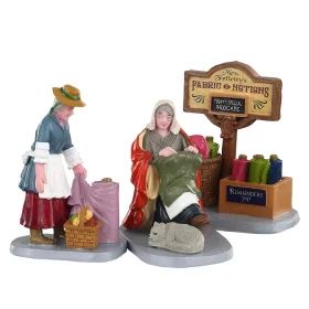 02951 - Fabric Vendor, Set Of 3