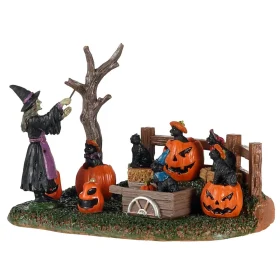 Frightful Feline Choir ludimaxdeco
