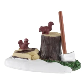 04730 - Axe And Logs