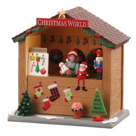 04734 - Christmas World Booth (Sans Boîte)