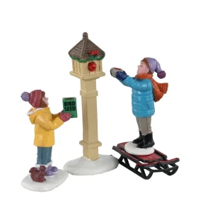 12015 - The Bird Feeders (Set Of 3)