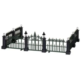 24534 - Classic Victorian Fence, Set Of 7