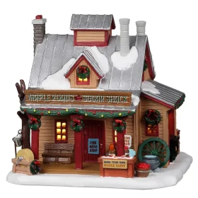 25906 - Maple Roads Sugar Shack, B/O Led