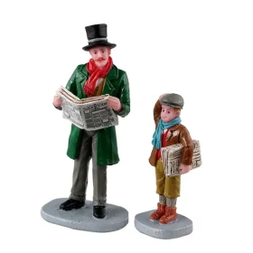 32203 - Merry Newsboy