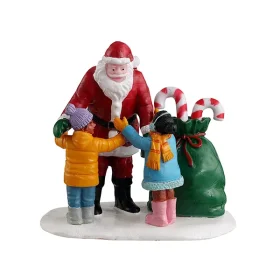 32211 - Santa Gets A Hug
