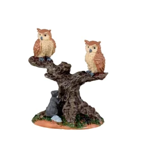 34076 - Spooky Owls