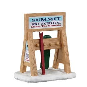 34097 - Ski Rack Sign