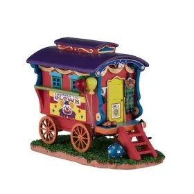 43723 - Friendly The Clown Caravan