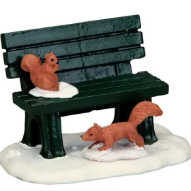 54938 - Park Bench In Winter