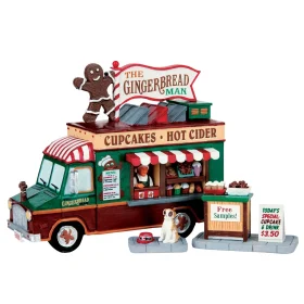 63278 - The Gingerbread Man, Set Of 3