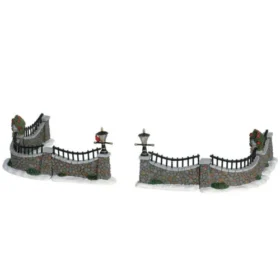 63576 - Stone Wall, Set Of 6