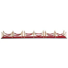 64070 - Red Carpet, Set Of 7