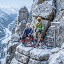 22128 - Mountain Climbers