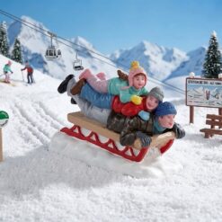 52329 - Sledding With Dad