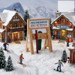 34097 - Ski Rack Sign