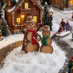 34095 - Log Snowmen