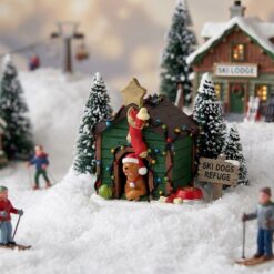 02808 - Decorated Light Doghouse