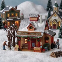 25906 - Maple Roads Sugar Shack, B/O Led