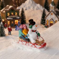 22119 - Sledding With Frosty
