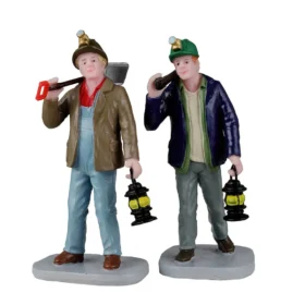 22127 - Miners,  Set Of 2