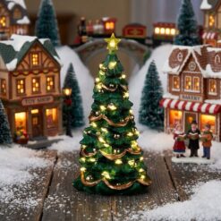 54525 - Joyful Christmas Tree, Clear Light