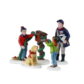 52522 - Mailbox Decorating, Set Of 4