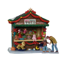 53737 - Santa's Workshop Toys, Set Of 3