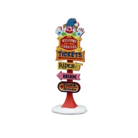 54465 - Carnival Welcome Sign