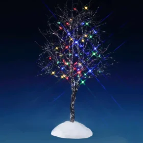 54524 - Noyer Cendré, Lumière Multicolore