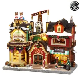 65521 - Le Chocolatier Holly Jolly Et Le Café De Mme Noël