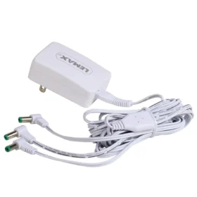 94564 - Adaptateur De Courant 4.5V, Blanc, 3 Sorties