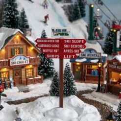 64645 - Panneau De Piste De Ski